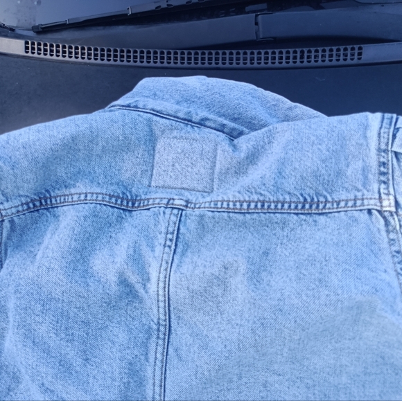 Women Y2k Levis Sherpa Coat - Picture 12 of 13